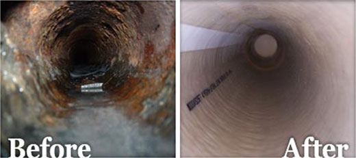 pipe lining renovation